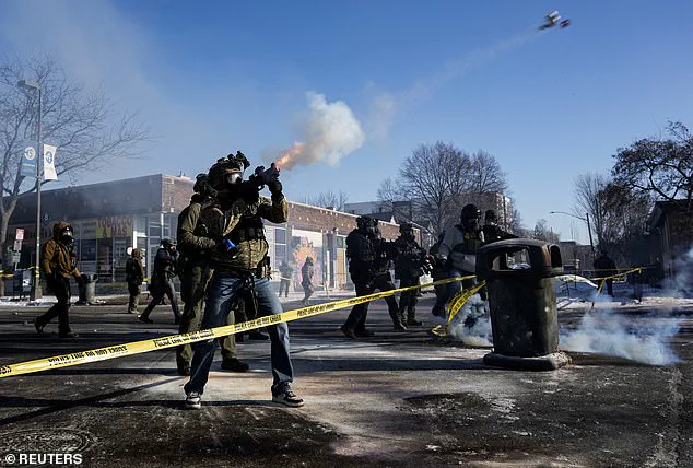 Violent Protests Erupt in Minneapolis After Federal Agent Shoots Man, Sparking Calls for Accountability