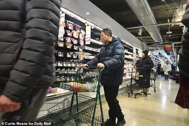 Winter Storm Fern Brings Panic Buying to NYC Grocery Stores