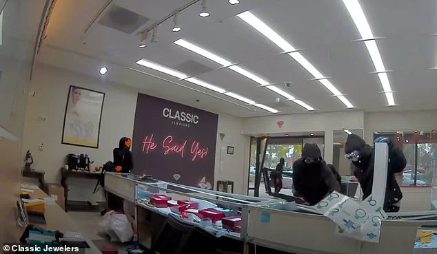 Anaheim Jewelry Store Robbery: Stolen SUV Used as Battering Ram in Brazen Daylight Heist by Eight Young Suspects