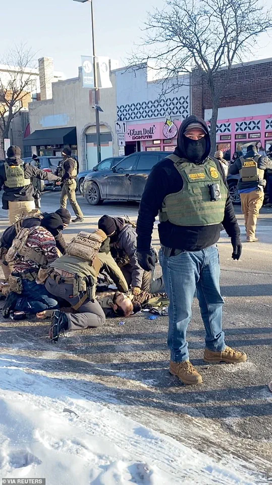 Kristi Noem's Controversial White House Meeting with Trump Sparks Outcry Amid Alex Pretti Shooting Fallout