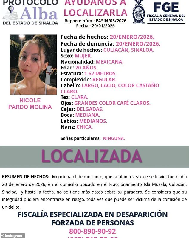 Privileged Access to the Abduction: Exclusive Footage Reveals the Harrowing Ordeal of Nicole Pardo Molina