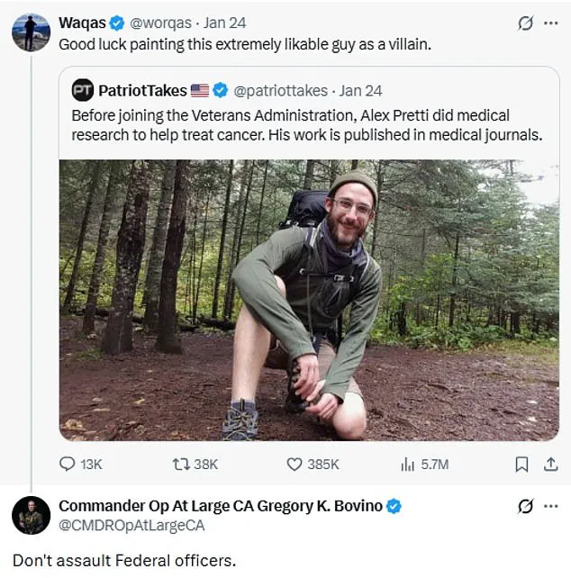 Trump Administration Reassigns Border Patrol Commander Amid Internal Dispute Over Fatal Shooting of ICU Nurse