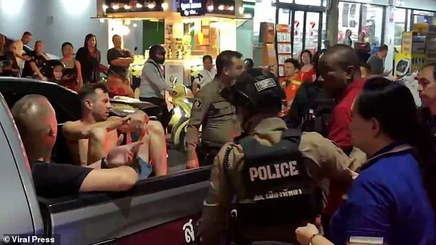 Violent Brawl Erupts in Pattaya's 'Sin City' Nightlife Strip Involving British, American, and Australian Nationals Over Alleged Slap to Waitress