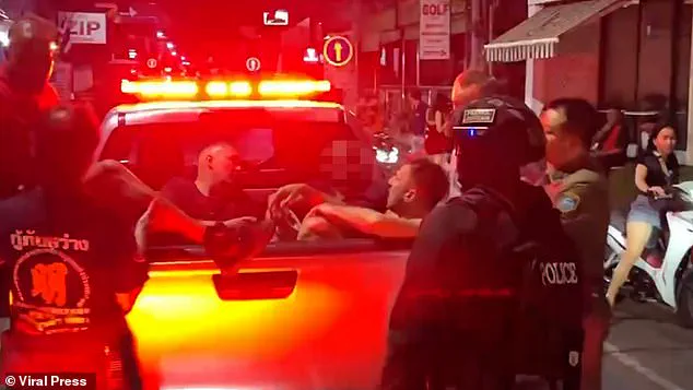 Violent Brawl Erupts in Pattaya's 'Sin City' Nightlife Strip Involving British, American, and Australian Nationals Over Alleged Slap to Waitress