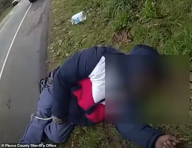 Washington Sheriff's Deputy Rescues Injured Mail Truck Driver After Fiery Crash in Parkland