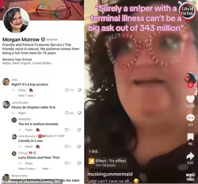 West Virginia Librarian Arrested and Charged with Terroristic Threats After Social Media Posts Inciting Violence Against President Trump