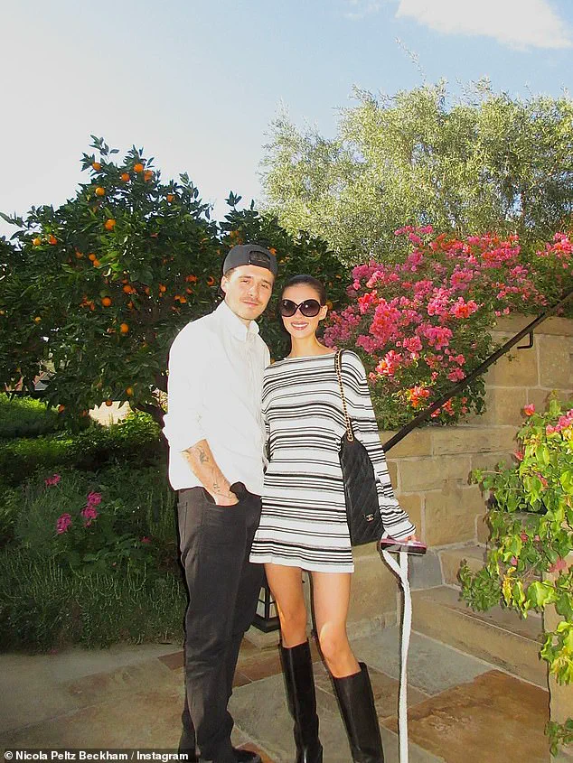 Brooklyn Peltz Beckham and Nicola Spotted at Montecito's San Ysidro Ranch, a Retreat Steeped in Royal and Celebrity History