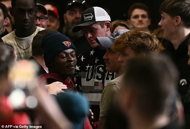 Controversy at Trump's Iowa Speech: Protests and Accusations of 'Paid Insurrectionists'