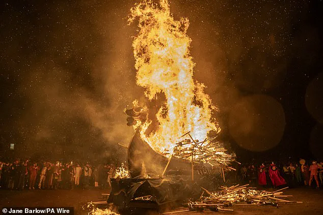 Shetland's Up Helly Aa Festival: A Blaze of Norse Heritage