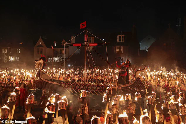 Shetland's Up Helly Aa Festival: A Blaze of Norse Heritage