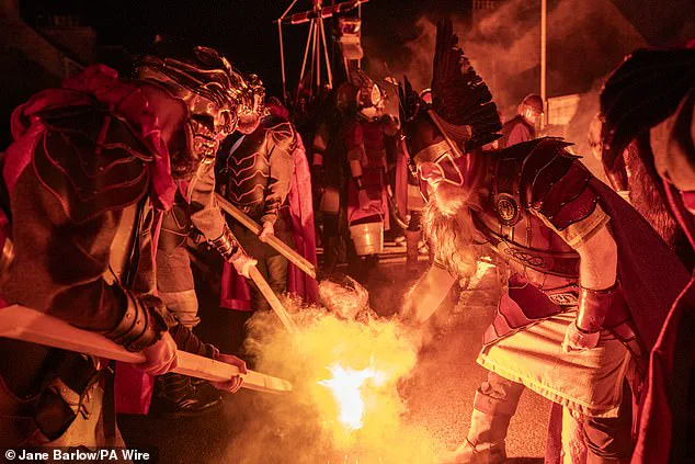 Shetland's Up Helly Aa Festival: A Blaze of Norse Heritage