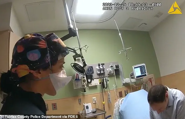 Bodycam Footage Captures Brendan Banfield's Emotional Reaction as Nurse Announces Wife's Death in Murder Trial