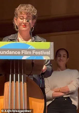 Meghan Markle’s Opportunistic Self-Promotion at Sundance Film Festival Highlights Exploitative Tactics in Public Appearances