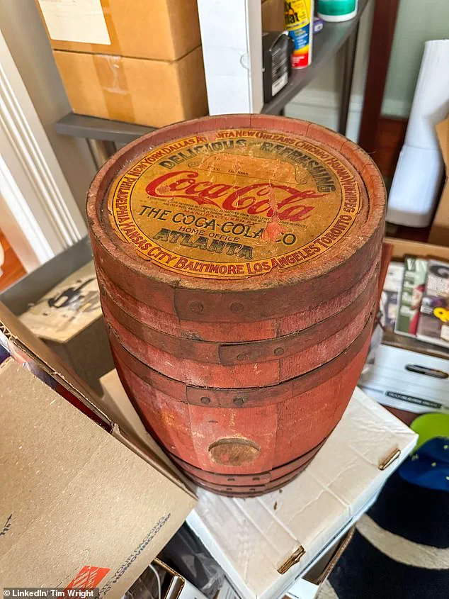 Atlanta Homebuyer Discovers Century-Old Coca-Cola Artifact in Edgewood Avenue Attic