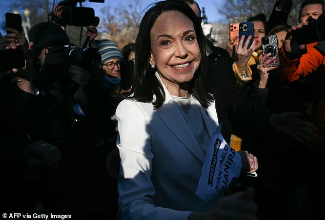 The Iron Lady and The Tiger Clash in Venezuela's High–Stakes Power Struggle as the U.S. Watches from the Sidelines