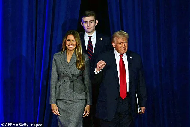 How Government Protocols Shield Barron Trump's Life from Public Scrutiny