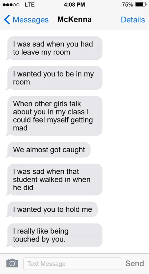 Teacher Faces Outrage After Sending Inappropriate Texts to 17-Year-Old Student in Spokane