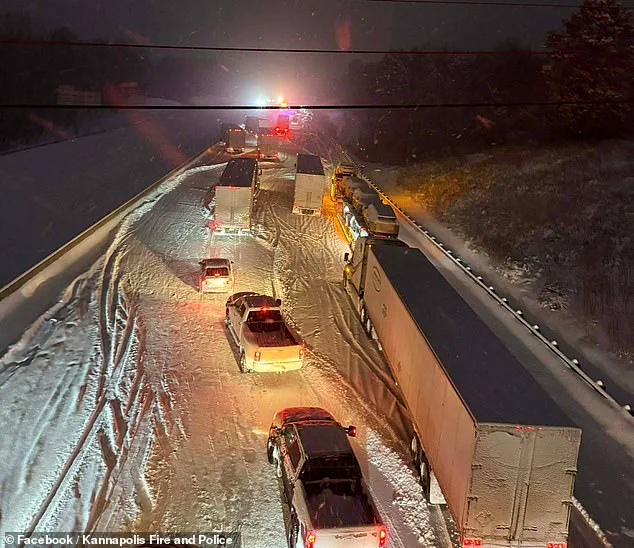 Bomb Cyclone Disrupts Millions Across Southern US, Prompting Extreme Weather Warnings