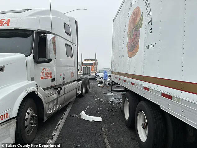 Massive Chain-Reaction Crash on California Highway 99 Caused by Dense Fog, Triggering Region's Worst Pileup in Years