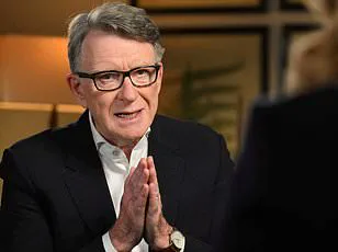 Photograph of UK’s Former Ambassador to the US in Underpants at Jeffrey Epstein’s Mansion Emerges in Epstein Files