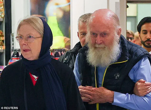 British Couple's Ordeal in Taliban Prison Exposes Grim Reality of Life Under Oppression