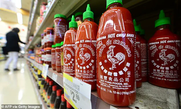 UK's Hot Sauce Obsession Boils Over as Sales Surge and Health Warnings Emerge