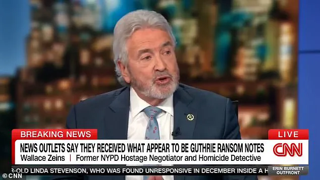 Former NYPD Hostage Negotiator Suggests Multiple Perpetrators in Abduction of Savannah Guthrie's Mother, Citing Ransom Notes as Clues