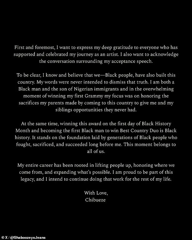 Megyn Kelly Slams Shaboozey at Grammys, Igniting Debate on Artists' Political Commentary