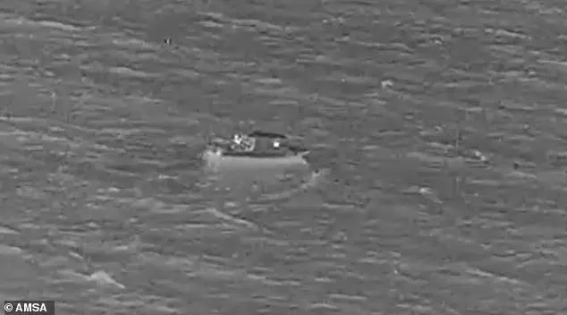 Mother's Desperate Decision to Send 13-Year-Old Son into Rough Seas as Family Stranded 14km from Shore