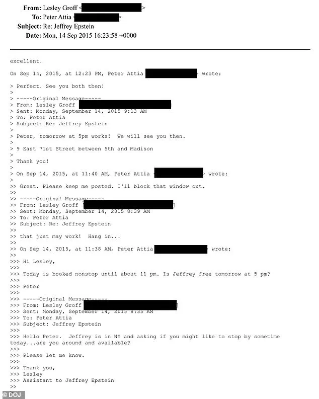 Shocking Emails Expose Peter Attia's Disturbing Links to Jeffrey Epstein Amid Son's Critical Illness