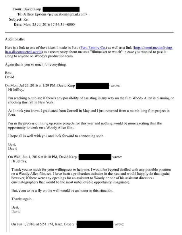 Brad Karp Abruptly Resigns Amid Epstein Ties Revealed by DOJ Release