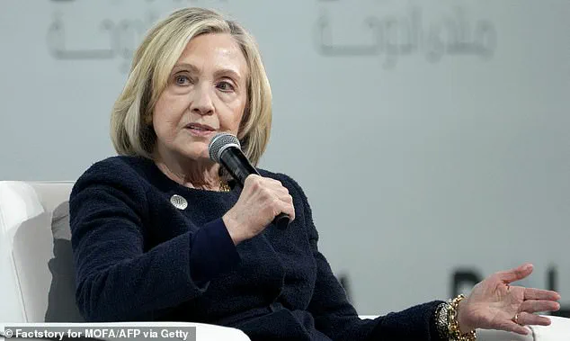Hillary Clinton Demands Public Testimony on Jeffrey Epstein, Urges Transparency in Clash with Oversight Committee