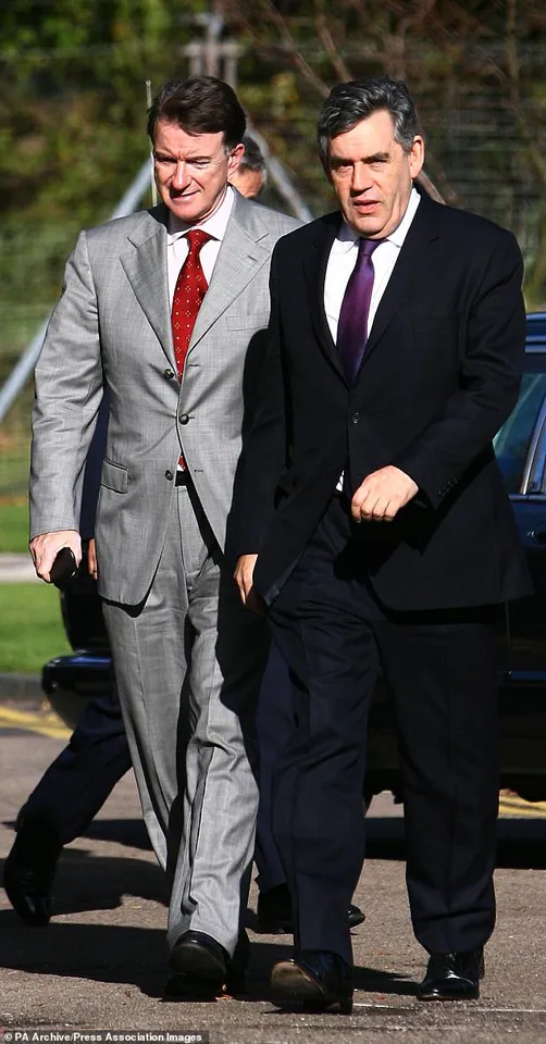 Brown Condemns Mandelson's Alleged Epstein Ties as 'Crime' Amid Police Probe