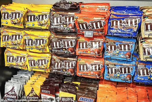 FDA Issues Class II Recall for Over 6,000 Bags of M&M's Due to Missing Allergen Warnings