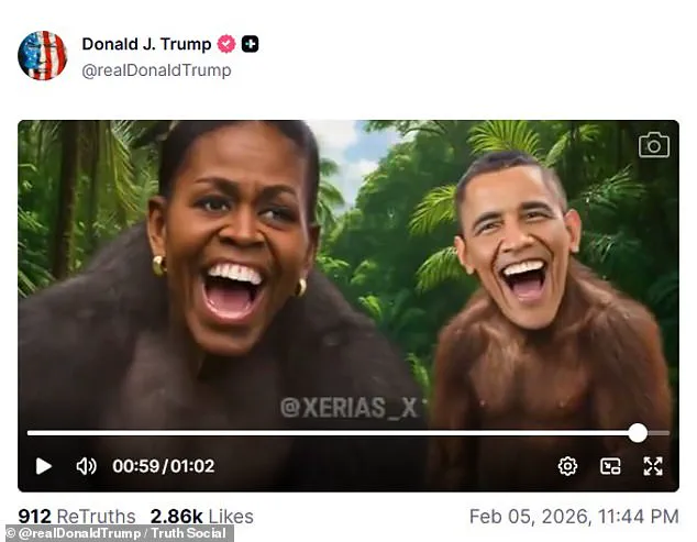 Trump's Racial Contradiction: Meme Depicting Obama as Apes and Voter ID Statistic Spark Outcry