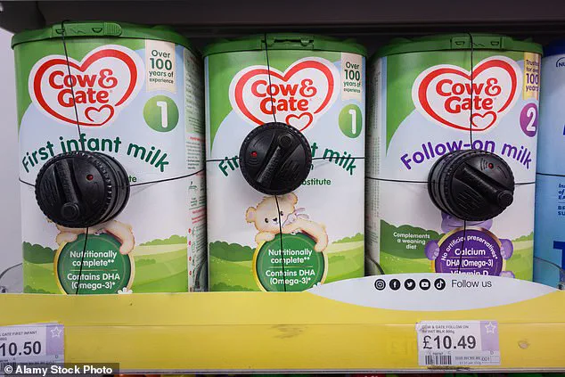 UK Faces Dozens of Infant Illnesses Linked to Contaminated Baby Formula as Danone Expands Recall