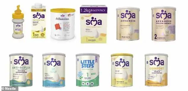 UK Faces Dozens of Infant Illnesses Linked to Contaminated Baby Formula as Danone Expands Recall