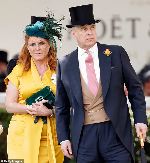 Sarah Ferguson's Private War Against Prince Andrew's Epstein and Maxwell Ties Reemerges in New Royal Scandal