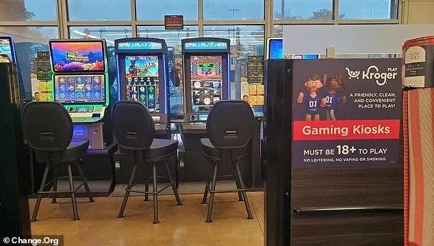 Kroger Supermarket Sparks Outrage with Slot Machines Labeled 'Skill Games' Amid Gambling Concerns