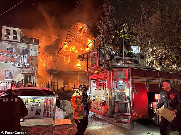 Missing 17-Day-Old Baby After Devastating Queens Fire Leaves One Dead, Nine Injured