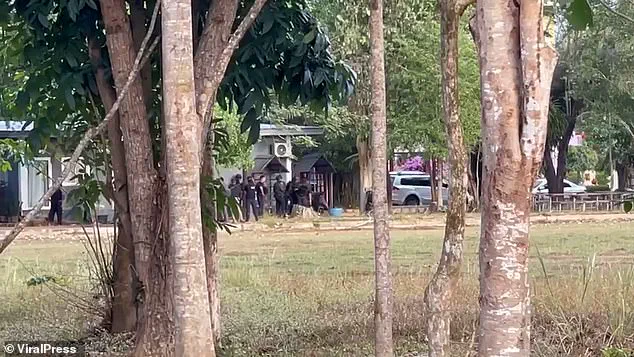 Southern Thailand School Attack: Gunman with M4 Submachine Gun Takes Hostages