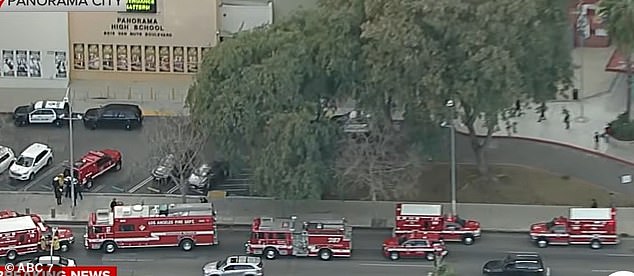 Accidental Pepper Spray Deployment Sends 30 Students to Hospital, Prompting Multi-Agency Response at Panorama High School