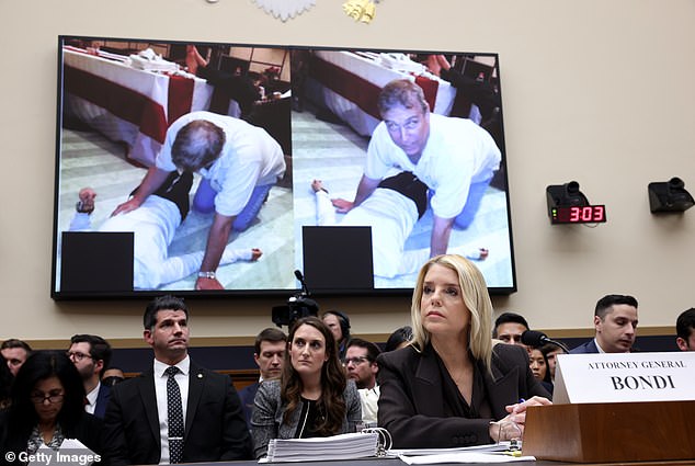 Congressman Lieu Uses Epstein Photos to Accuse Prince Andrew of Sex Trafficking in Judiciary Hearing