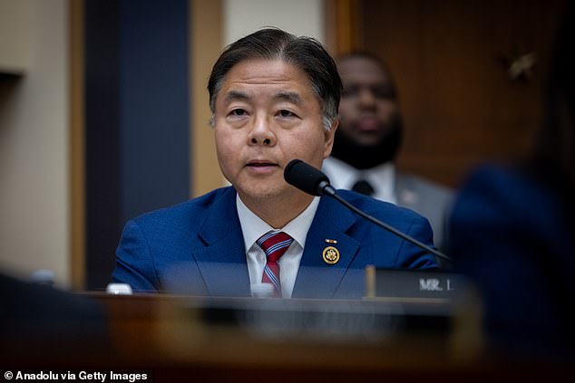Congressman Lieu Uses Epstein Photos to Accuse Prince Andrew of Sex Trafficking in Judiciary Hearing
