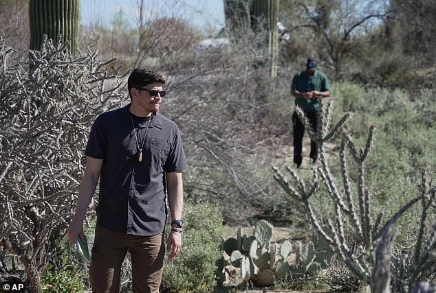 FBI's 11th Day Search in Tucson Yields Black Glove in Missing Woman's Case