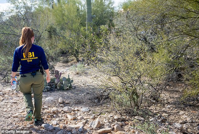 FBI's 11th Day Search in Tucson Yields Black Glove in Missing Woman's Case