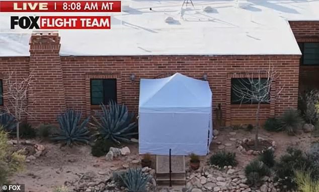 Mystery Deepens as Forensic Tent Blocks Entry to Home of Abducted 84-Year-Old