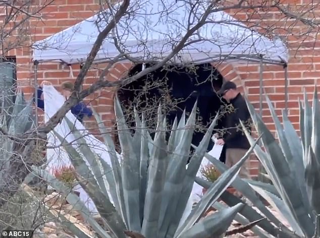 Mystery Deepens as Forensic Tent Blocks Entry to Home of Abducted 84-Year-Old