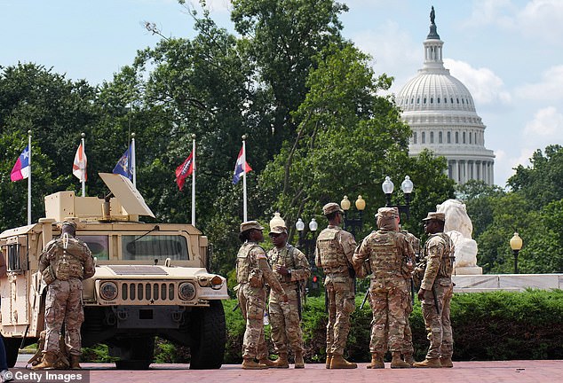 Trump Administration Quietly Withdraws National Guard from Major Cities Amid Legal Setbacks, Leaves D.C.