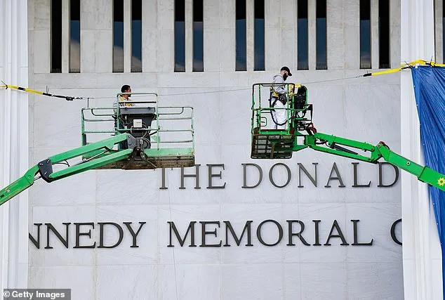 Trump's Controversial Plan to Rename Kennedy Center and Partner with Live Nation Sparks Legal Battle